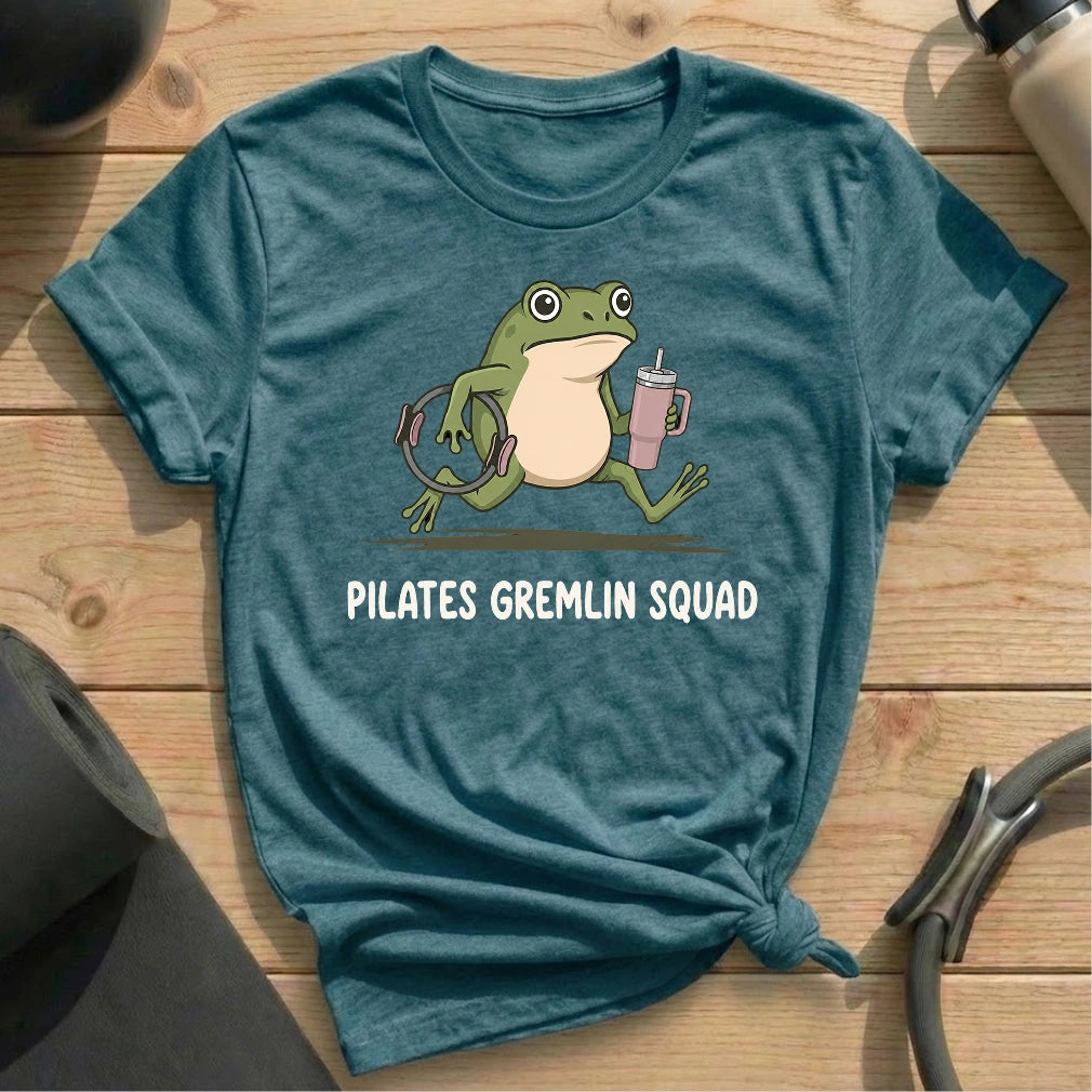 Gremlin Squad T-shirt - in MindCloth Pilates Tshirt Collection