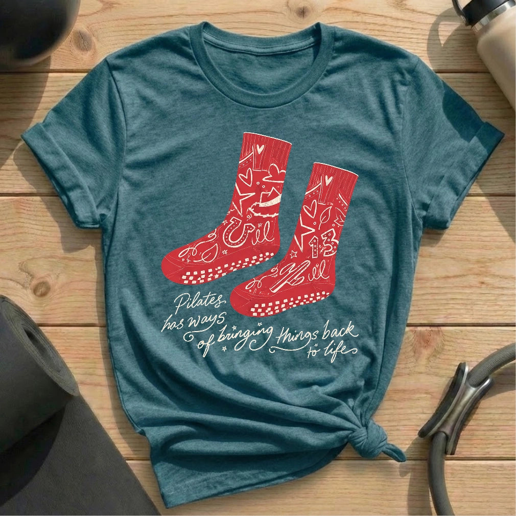Grip Socks Has Ways T-shirt