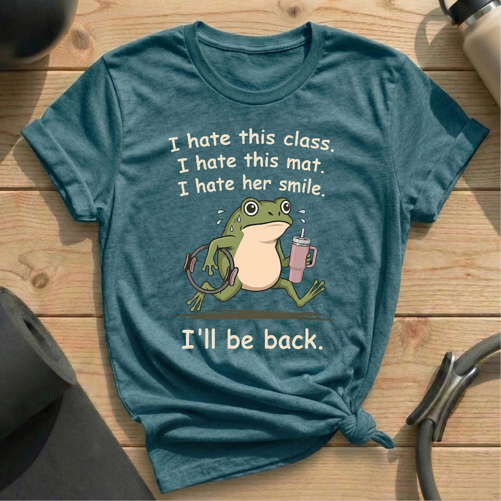 I Hate This Class T-shirt