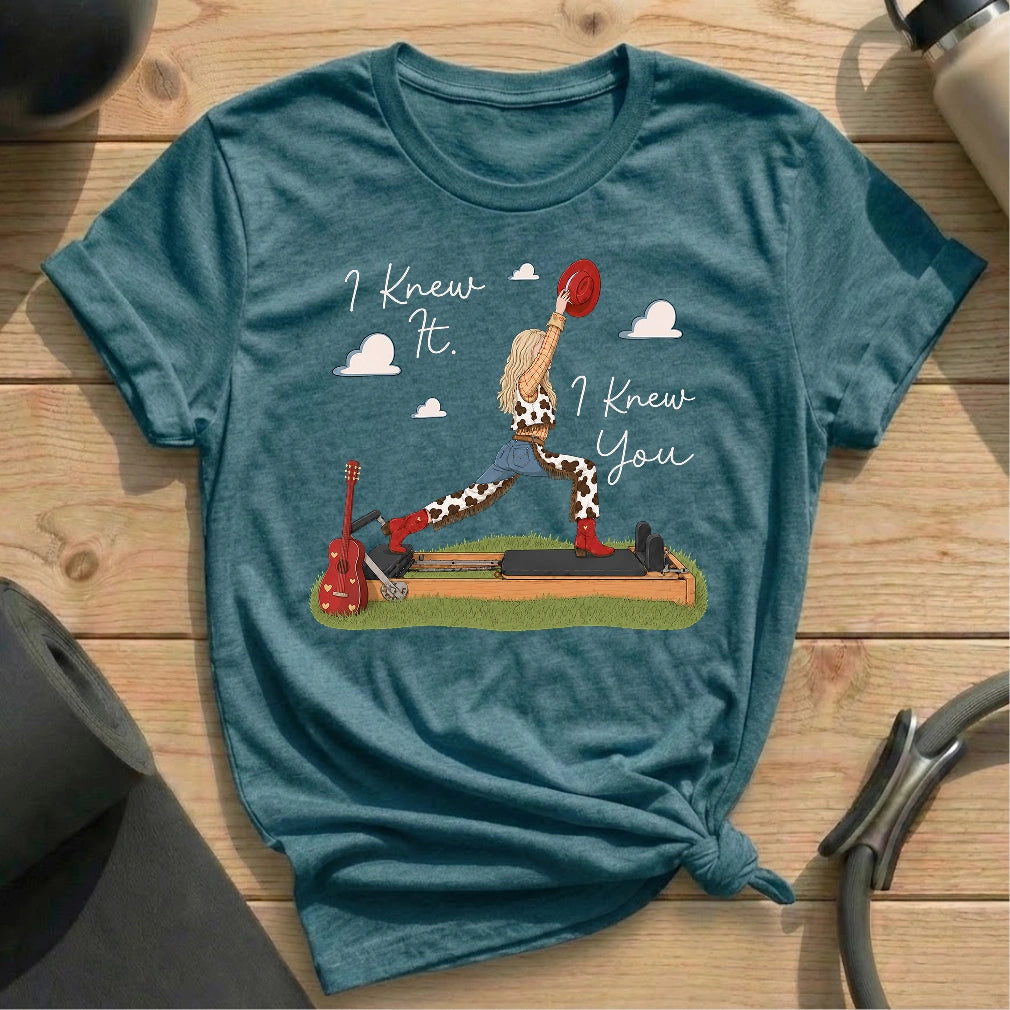 I Knew It T-shirt