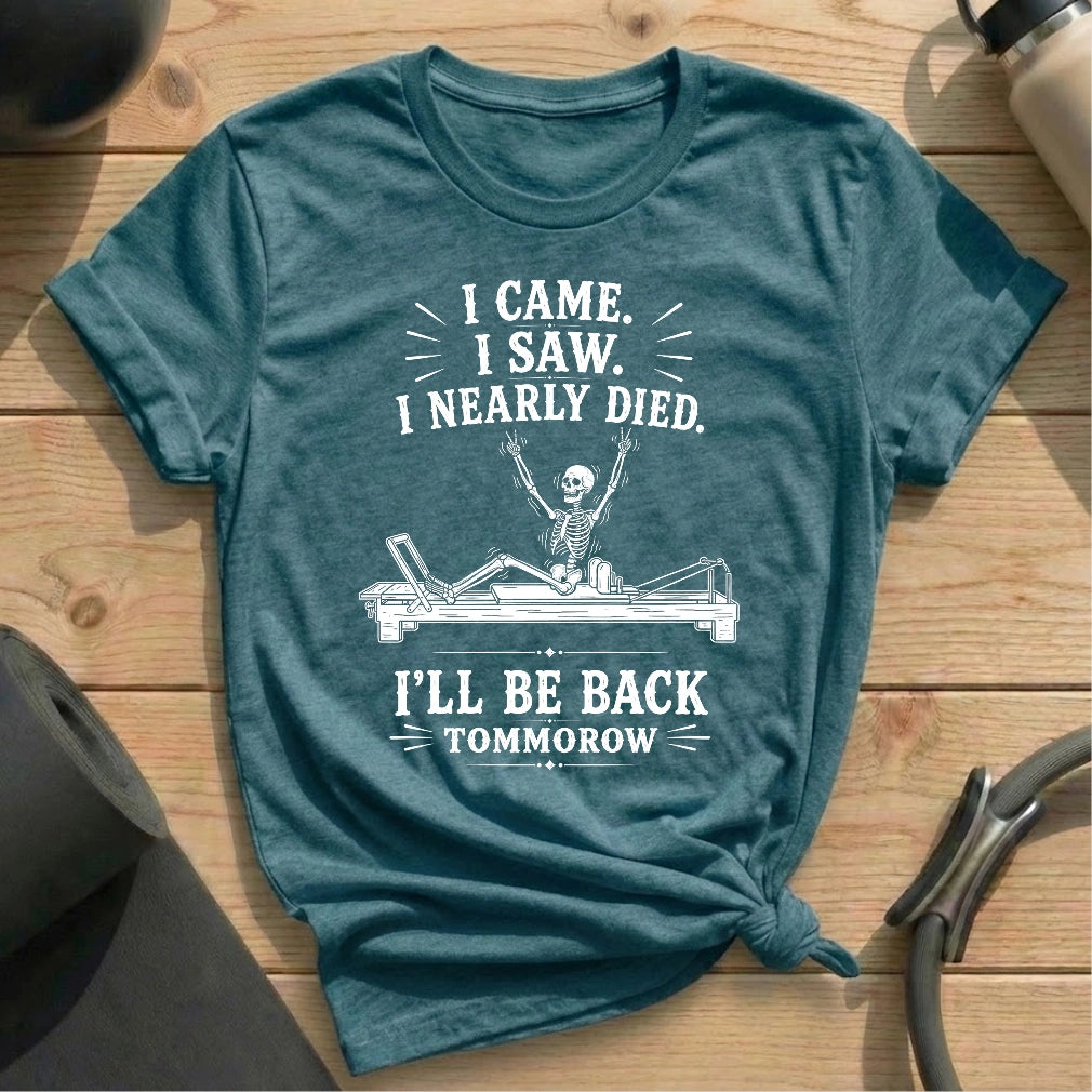 I Nearly Died T-shirt