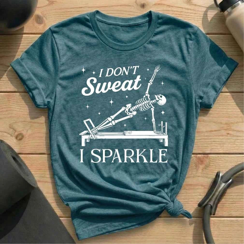 I Sparkle Skeleton T-shirt