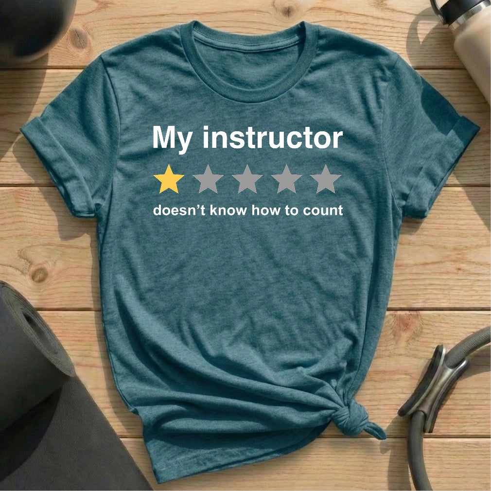 Instructor Rating T-shirt