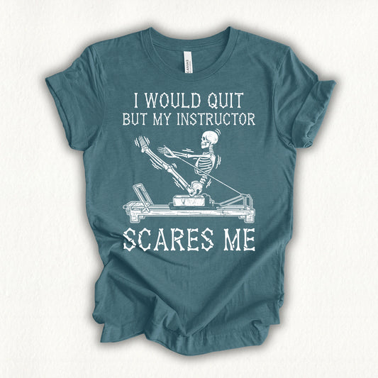 Instructor Scares Me T-shirt
