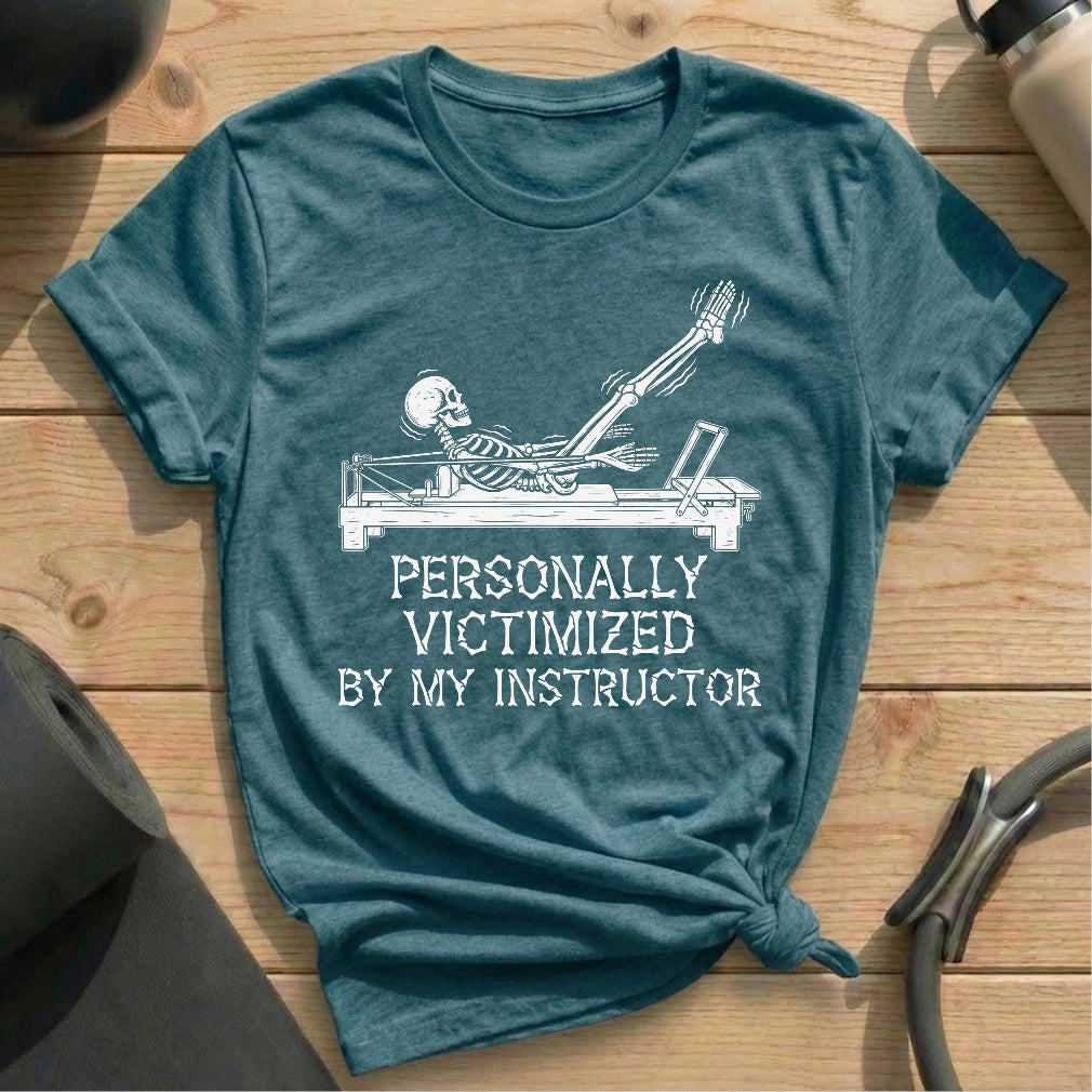 Instructor's Victimized T-shirt