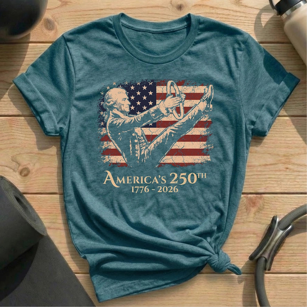 Jefferson Teaser Flag T-shirt