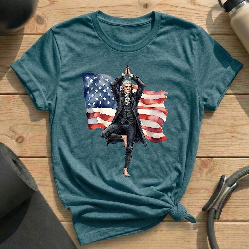 Jefferson Yoga 250th T-shirt