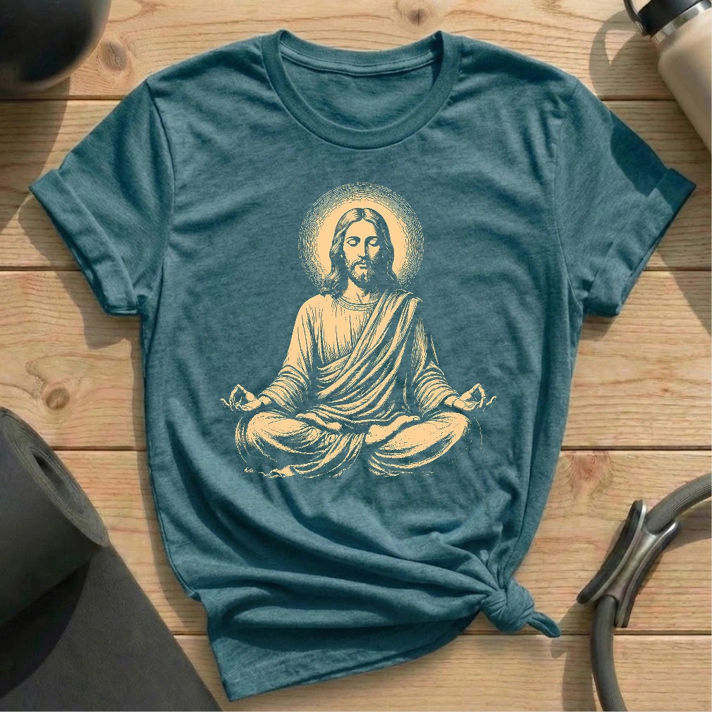 Jesus Meditate T-shirt