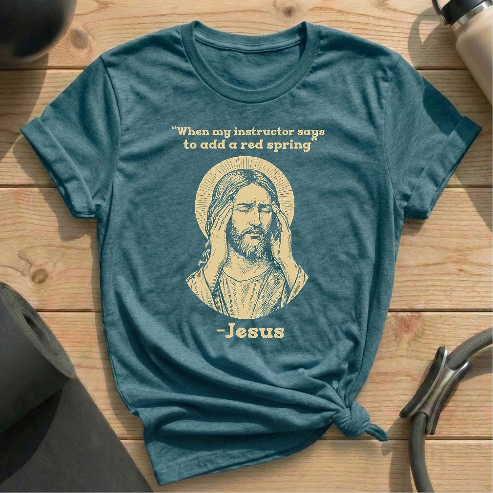Jesus Meme Instructor T-shirt