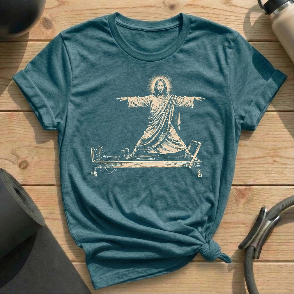Jesus Pilates T-shirt