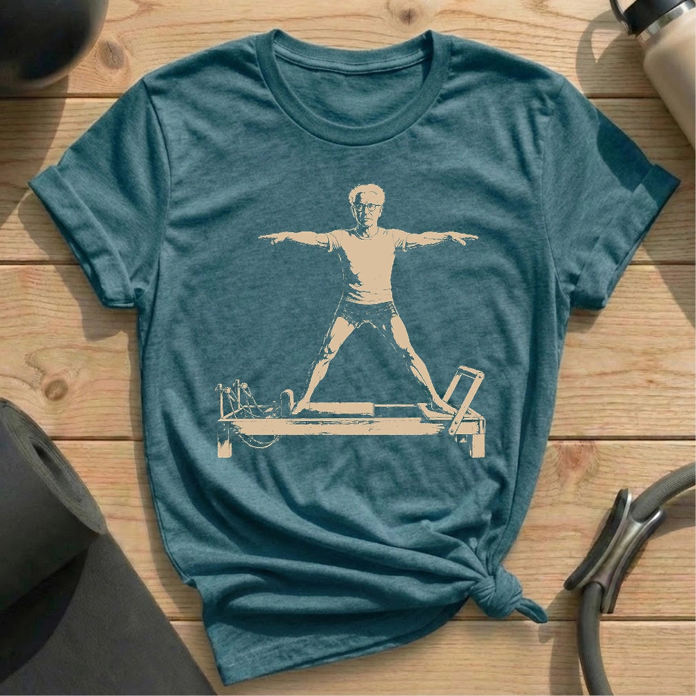 Joseph Pilates T-shirt