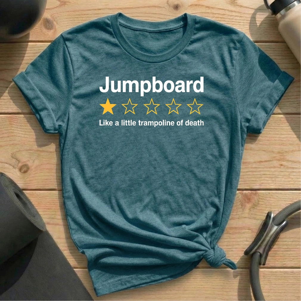 Jumpboard Rating T-shirt
