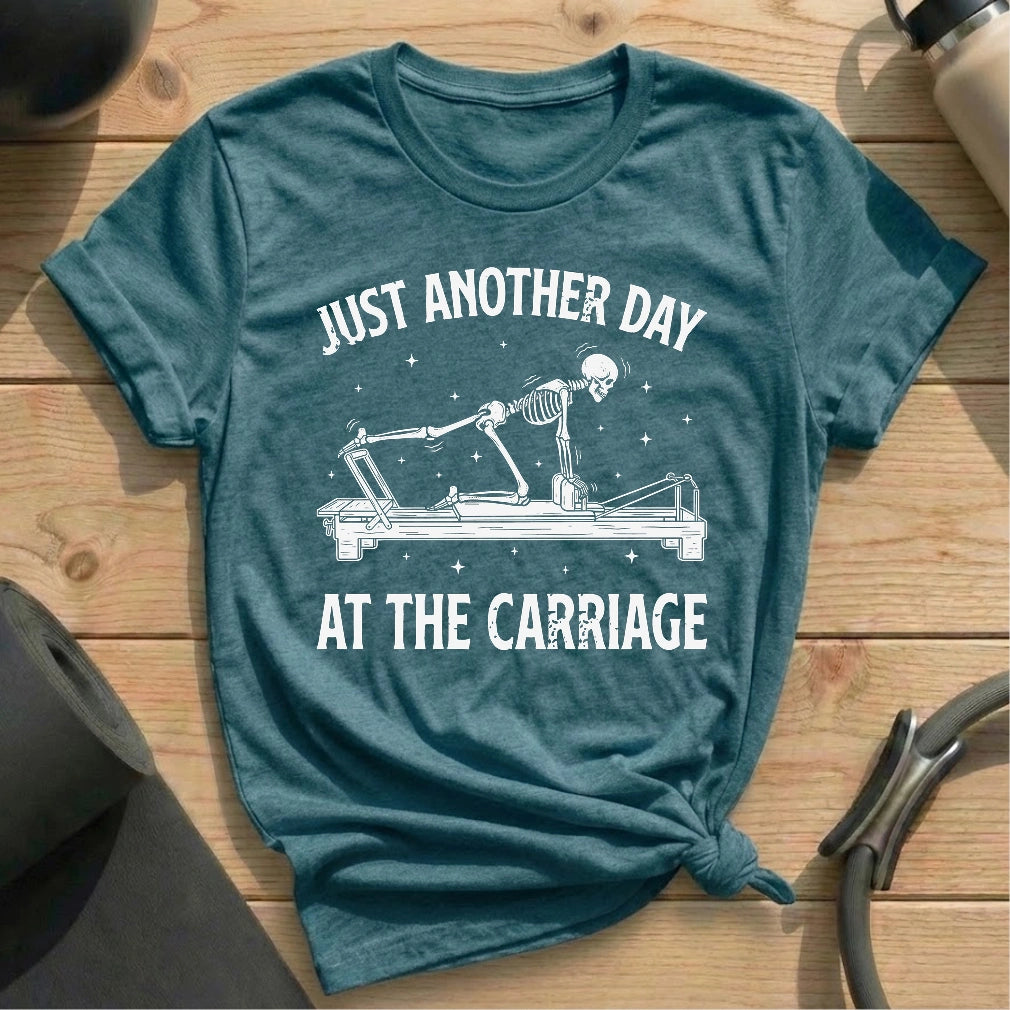 Just Another Day T-shirt - in MindCloth Pilates Tshirt Collection