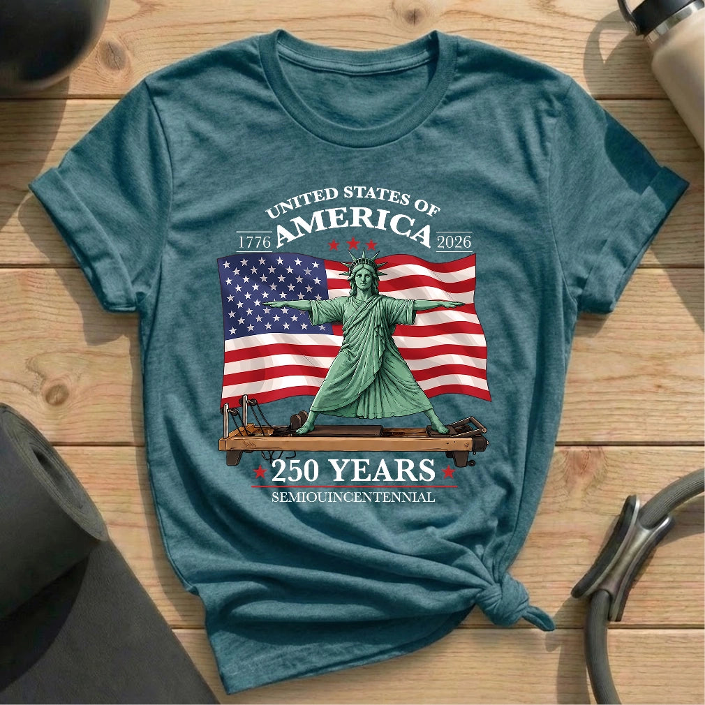 Liberty 250 Semiquincentennial T-shirt