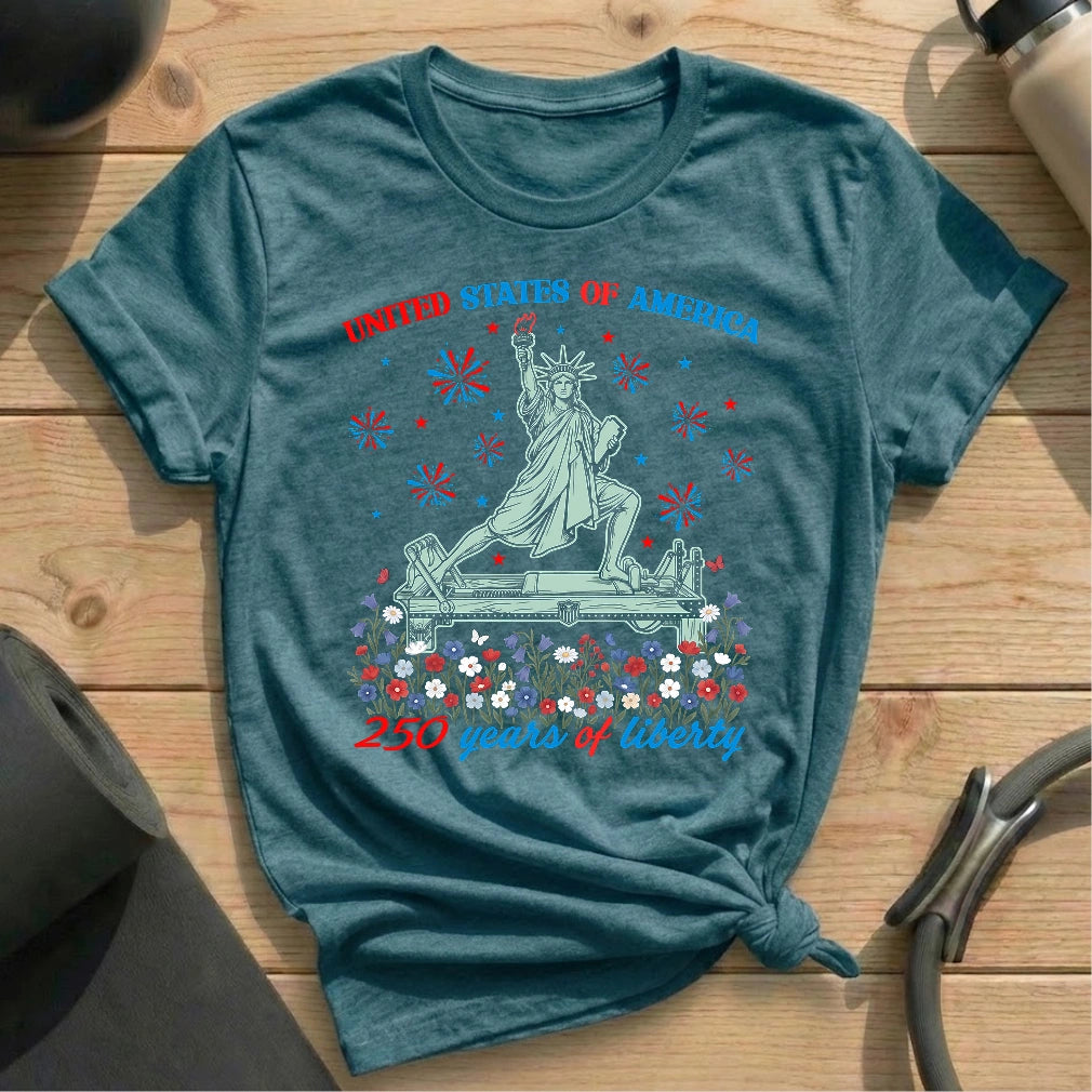 Liberty Flower 250 T-shirt