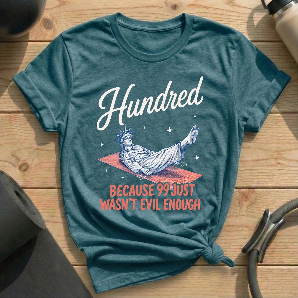 Liberty Hundred Evil T-shirt
