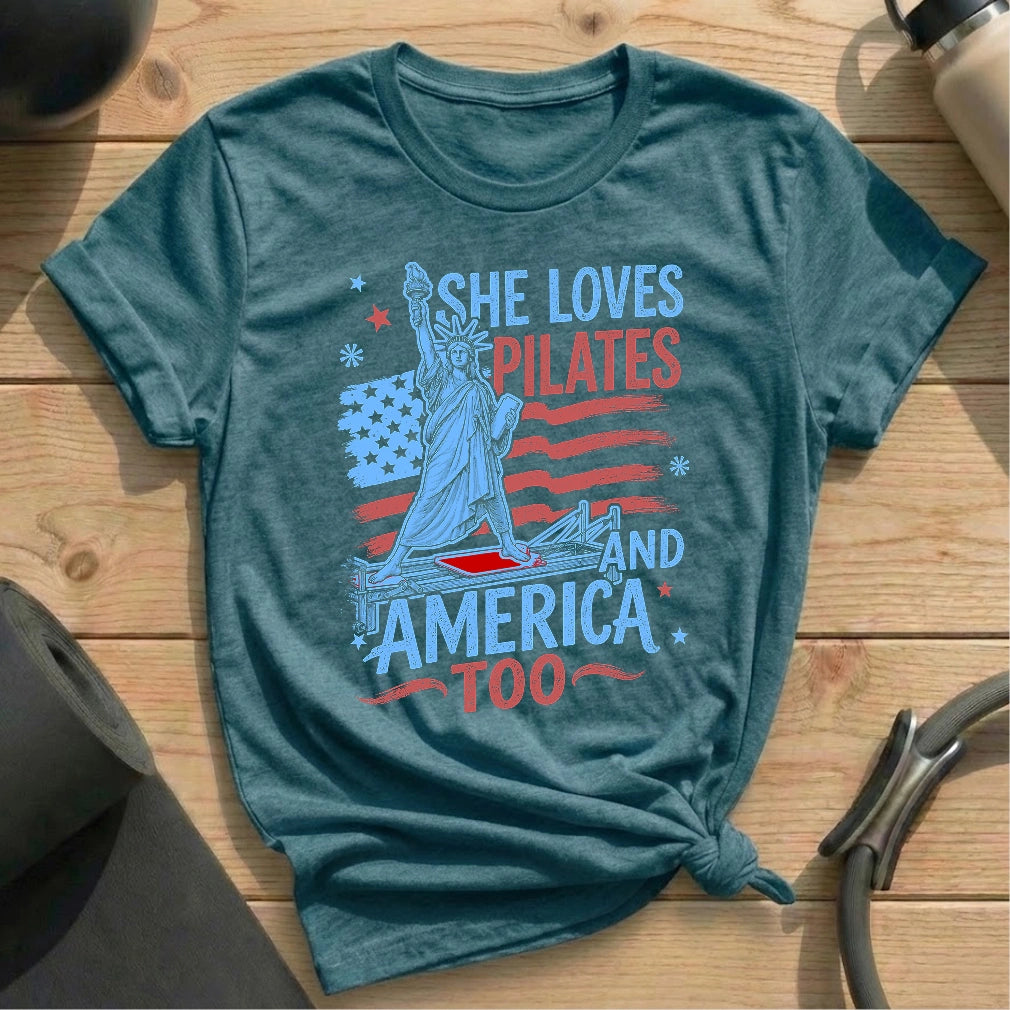 Liberty Love Pilates T-shirt