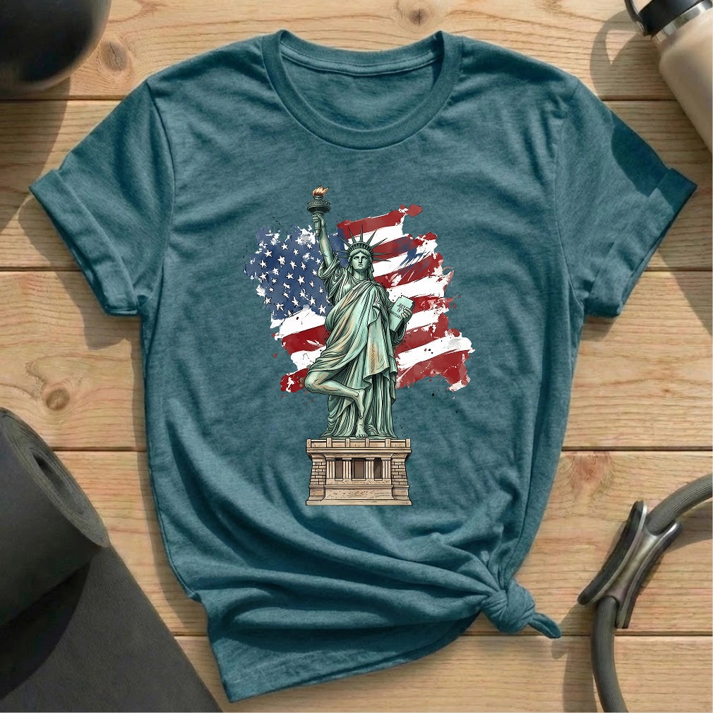 Liberty of Yoga T-shirt