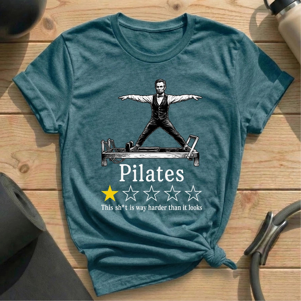 Lincoln Review Pilates T-shirt