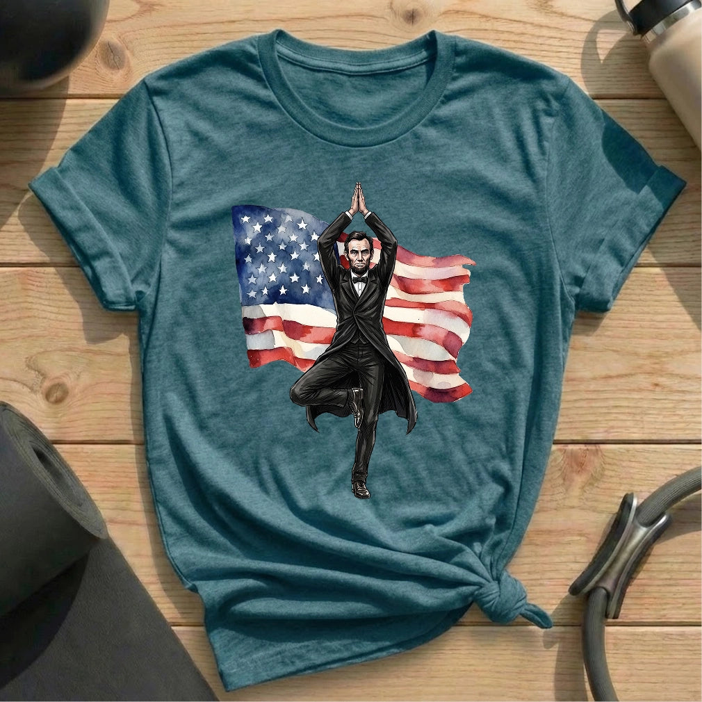 Lincoln Yoga 250th T-shirt