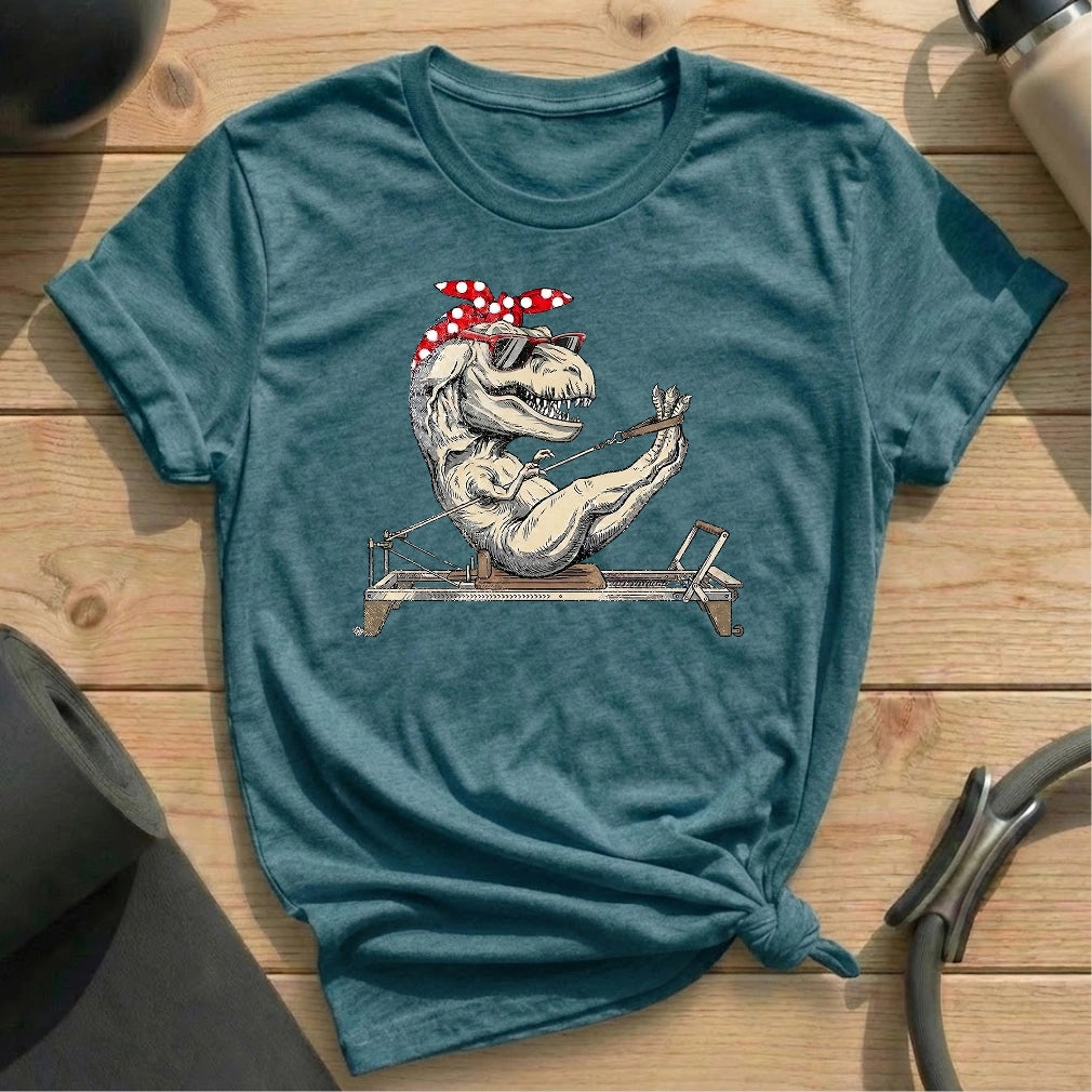 Mamasaurus Pilates T-shirt
