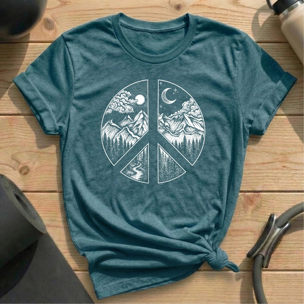 Nature Peace T-shirt