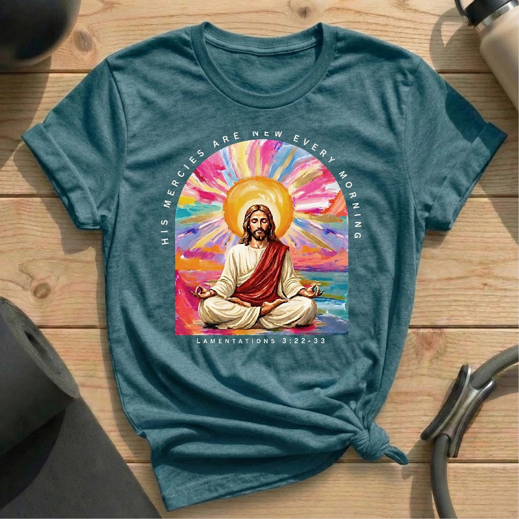 New Mercies Meditate T-shirt