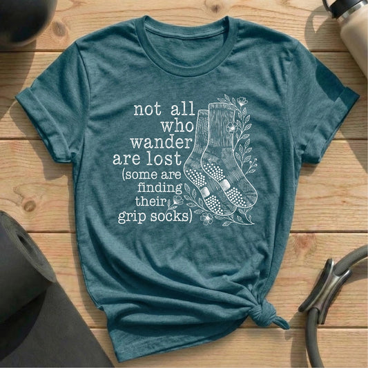 Not All Wander T-shirt
