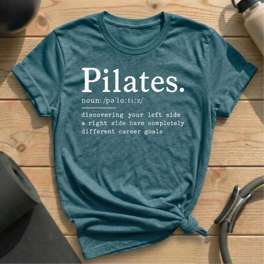 Pilates Definition T-shirt