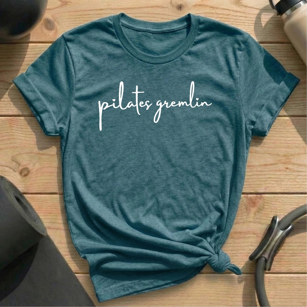 Pilates Gremlin T-shirt