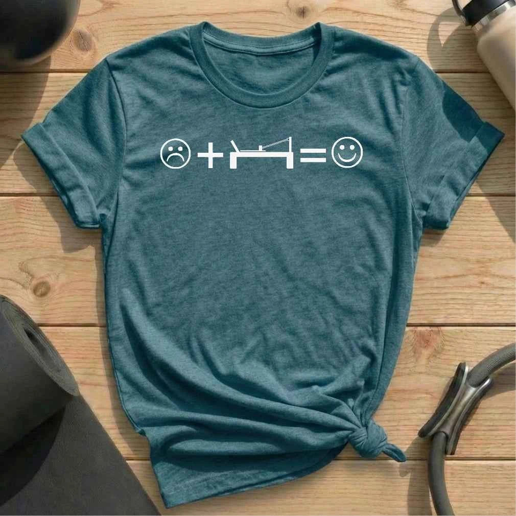 Pilates Happy Time T-shirt