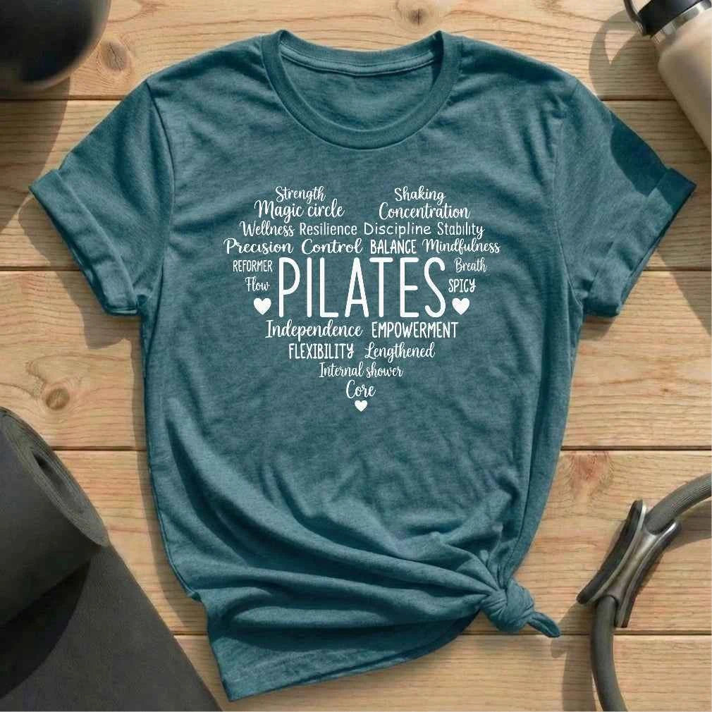 Pilates Heart T-shirt