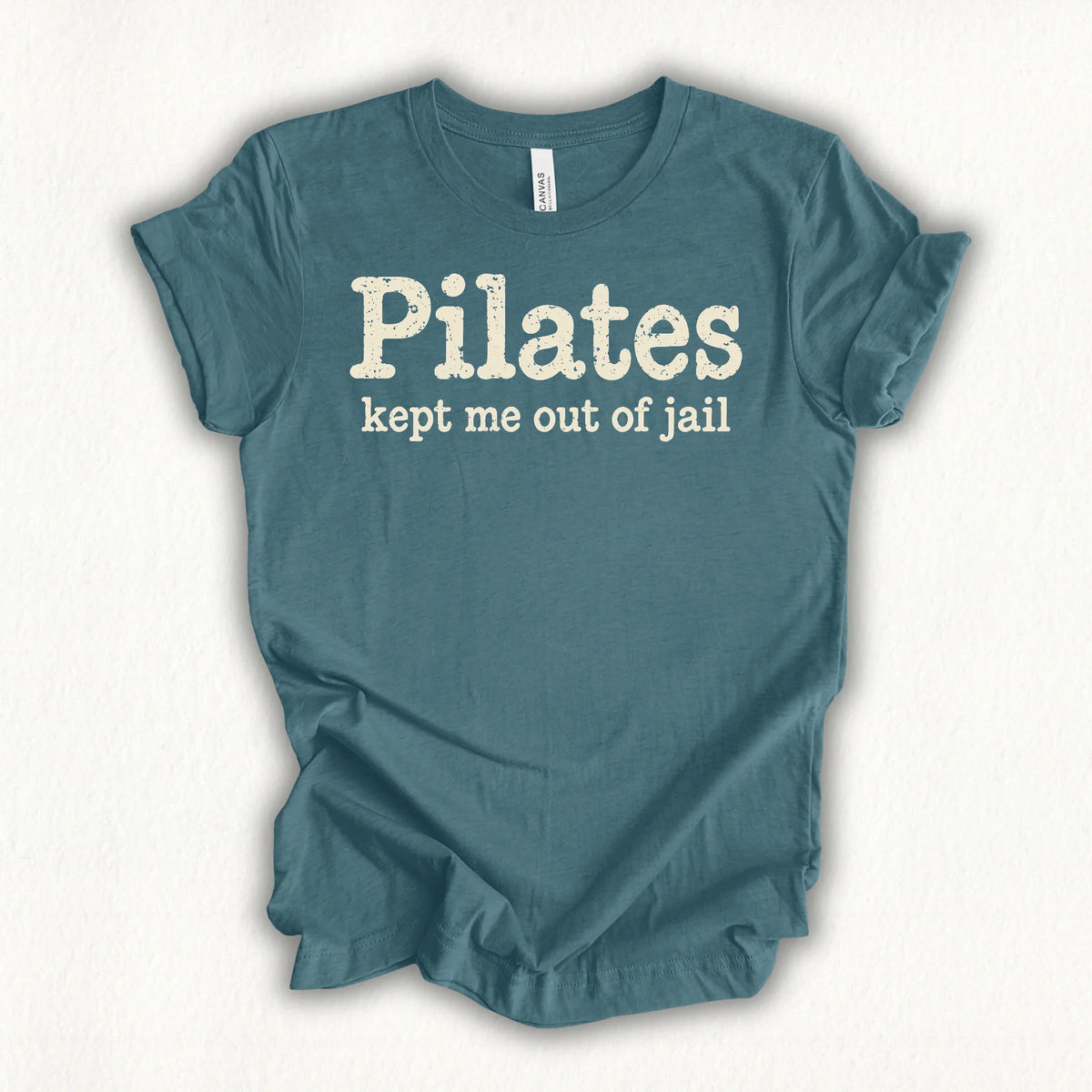 Pilates Jail T-shirt