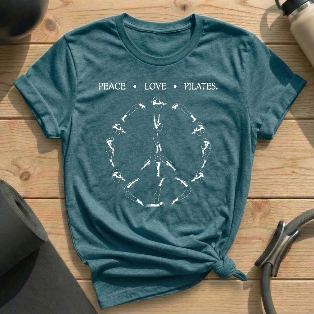 Pilates Peace T-shirt