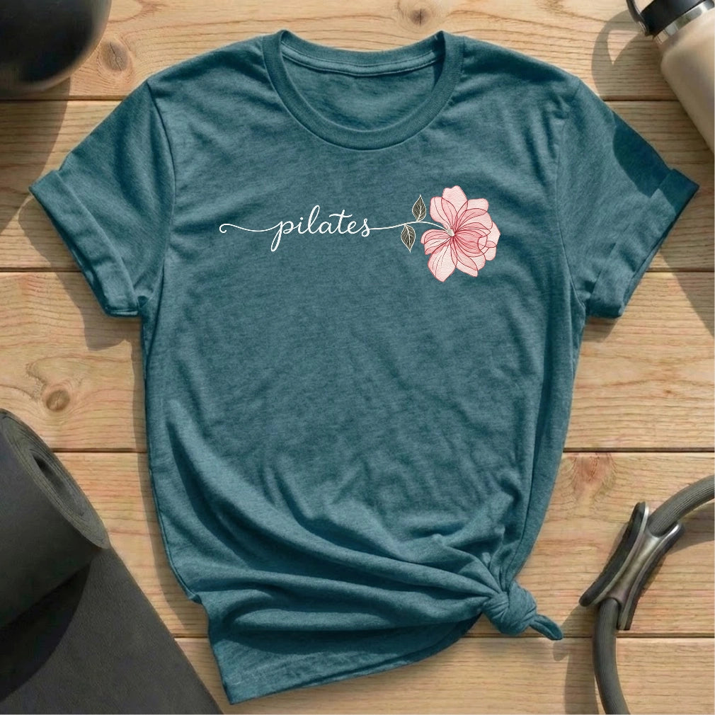 Pilates Spirit T-shirt - in MindCloth Pilates Tshirt Collection