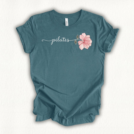 Pilates Spirit T-shirt - in MindCloth Pilates Tshirt Collection