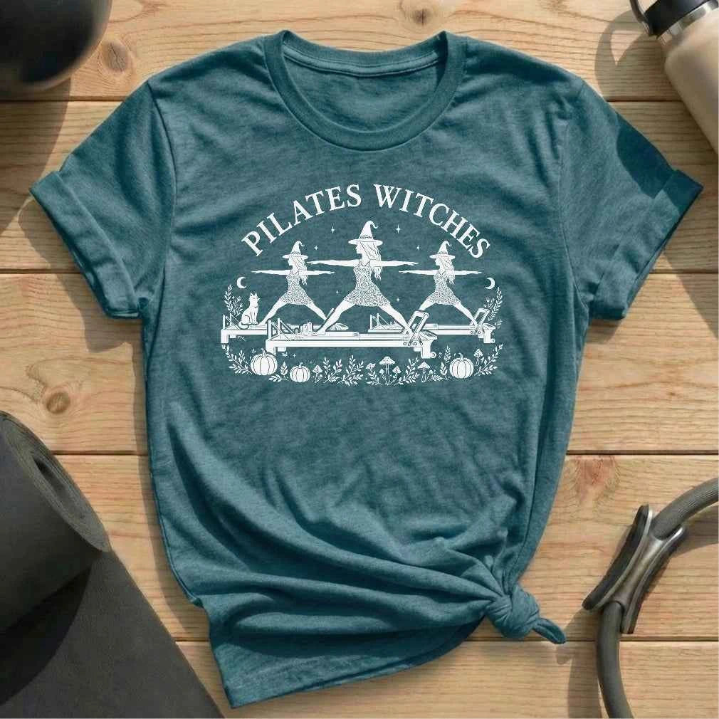 Pilates Witch T-shirt