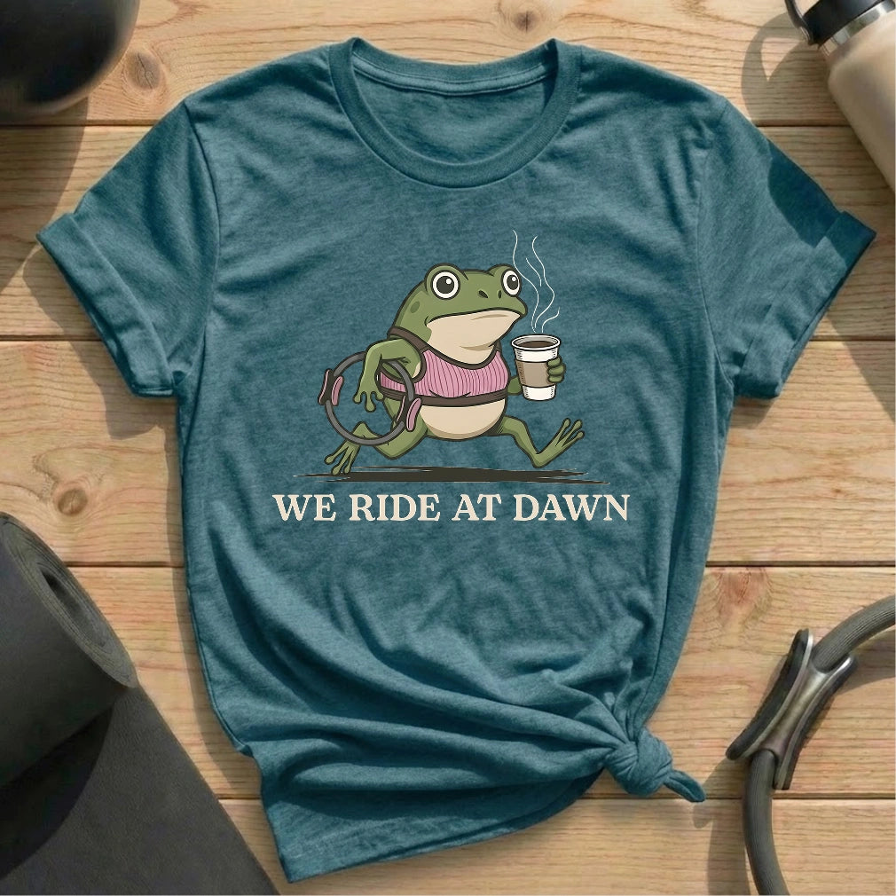 Ride To Pilates T-shirt - in MindCloth Pilates Tshirt Collection