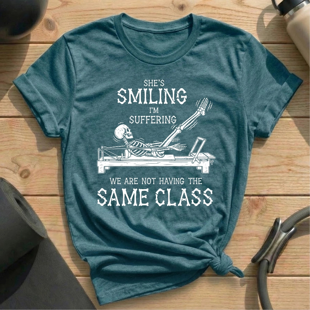 She's Smile I'm Die T-shirt