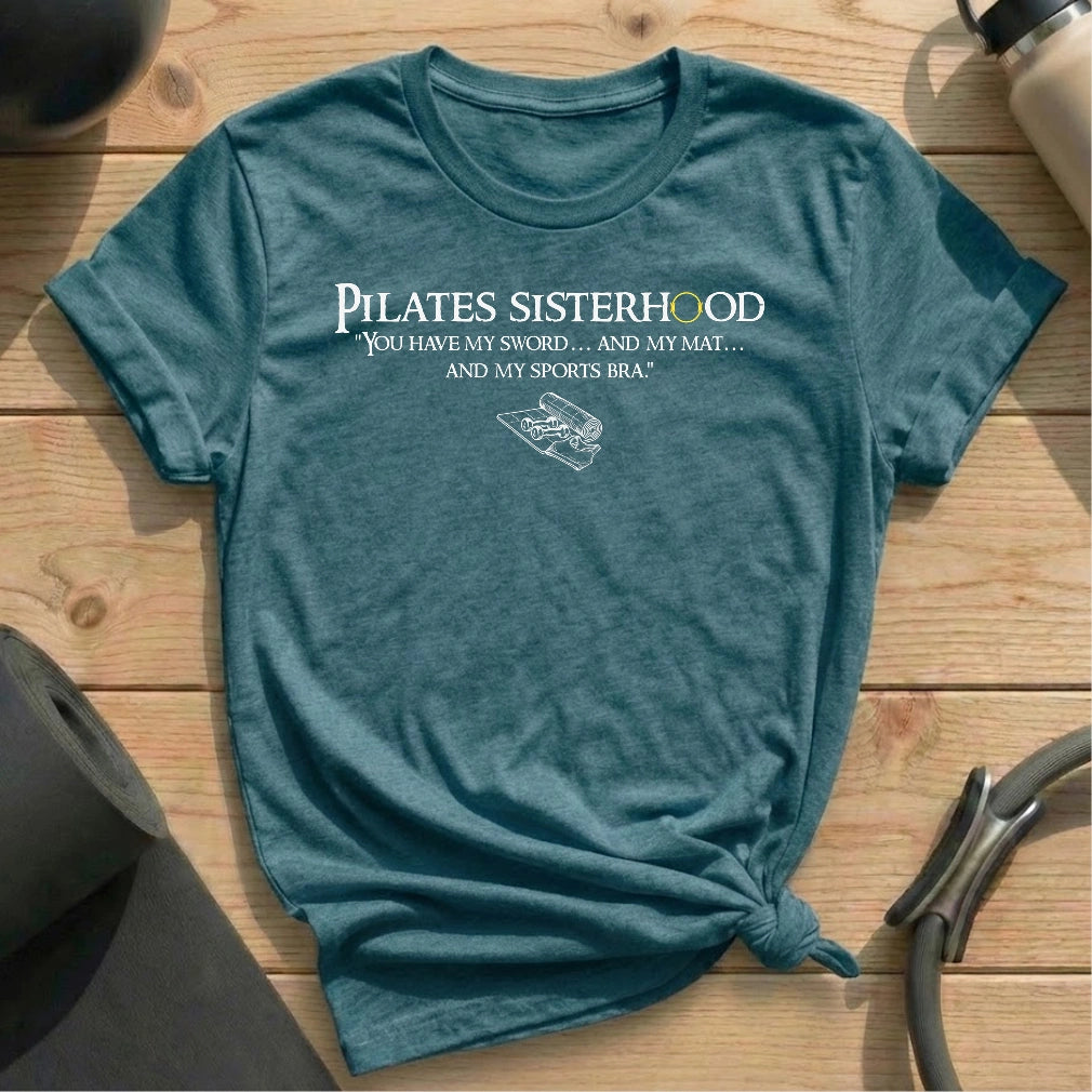 Sisterhood LOTR T-shirt - in MindCloth Pilates Tshirt Collection