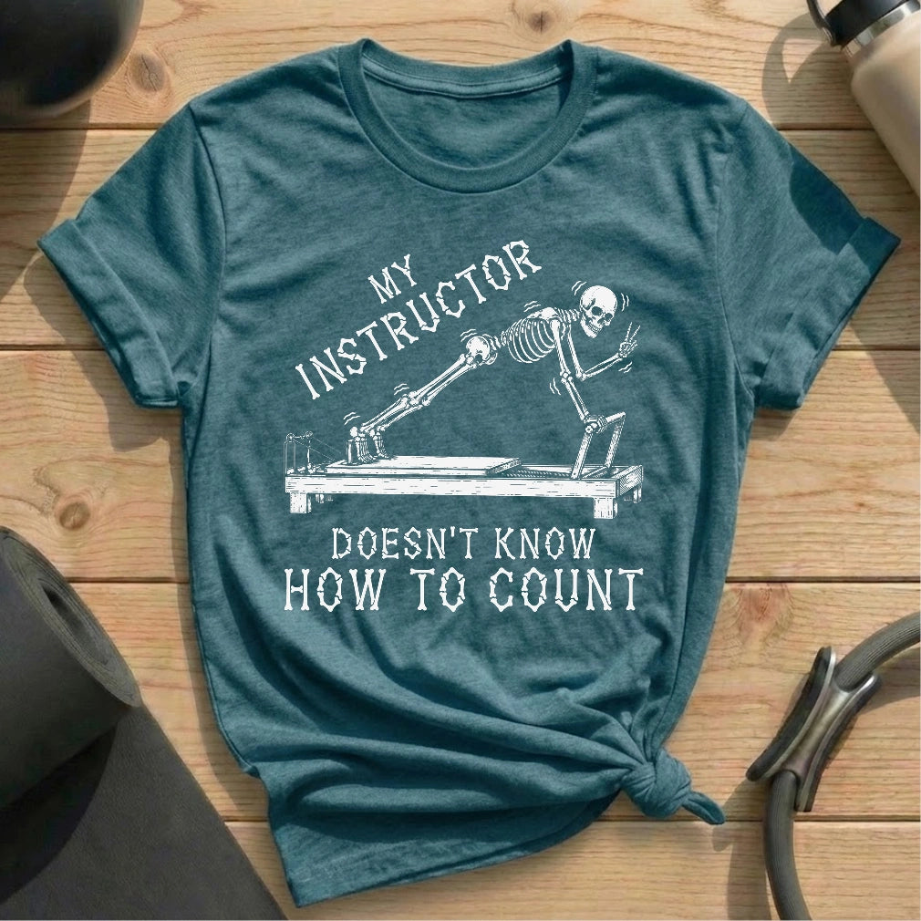 Skeleton Doesn't Count T-shirt