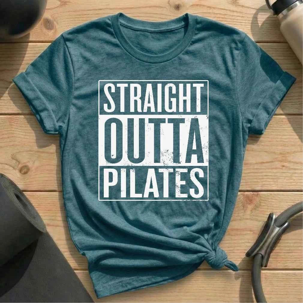 Straight Outta Pilates T-shirt