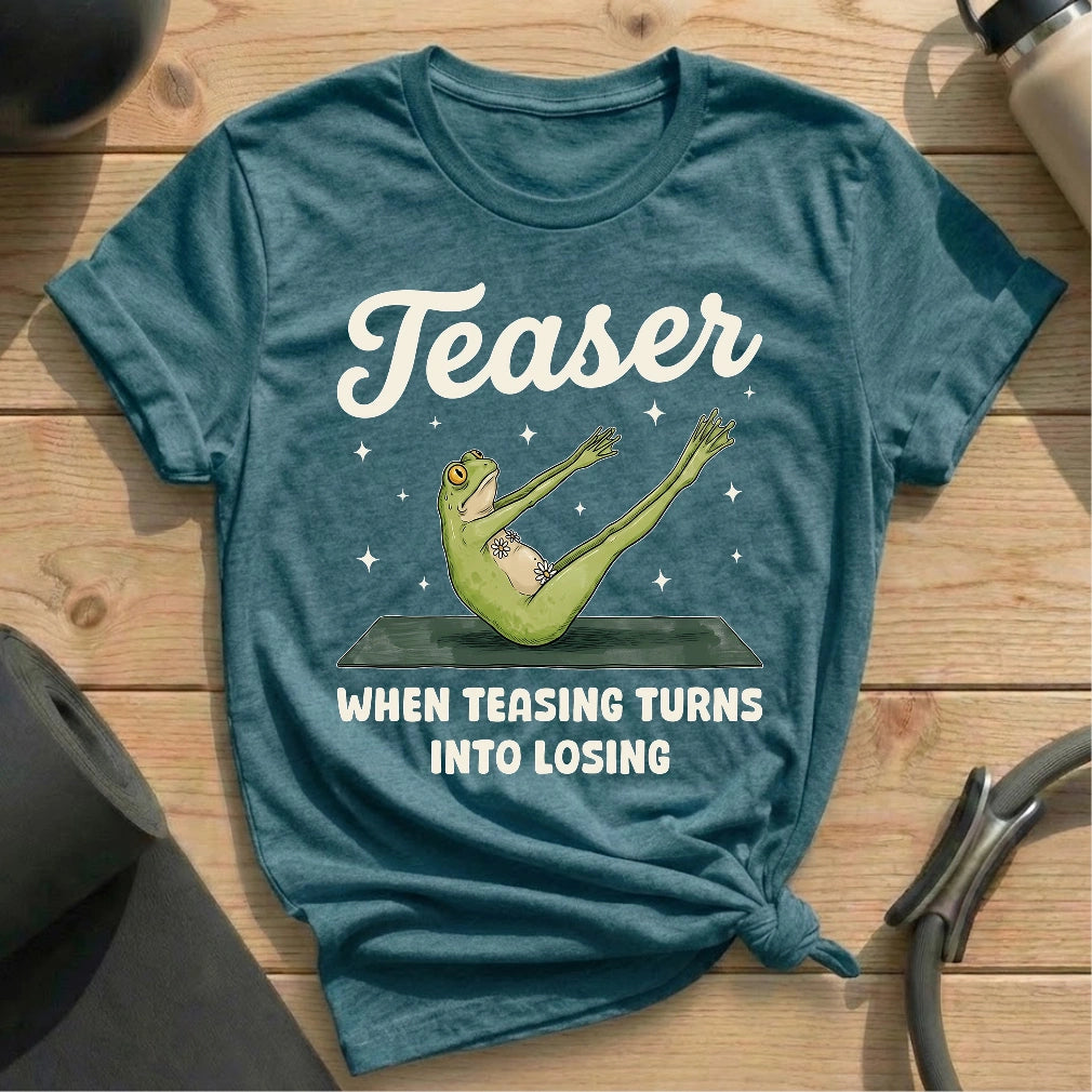 Teasing Loser T-shirt - in MindCloth Pilates Tshirt Collection
