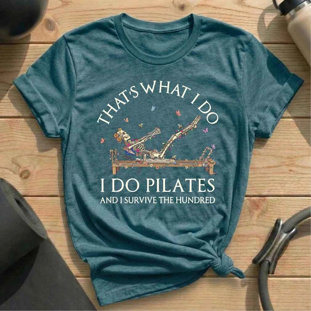 That's What I Do Skeleton T-shirt