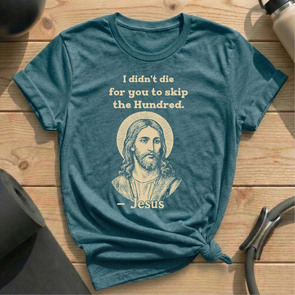 The Hundred Jesus T-shirt