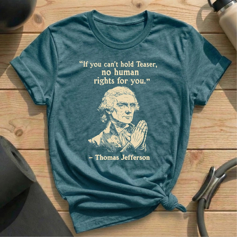 Thomas Jefferson Pilates T-shirt