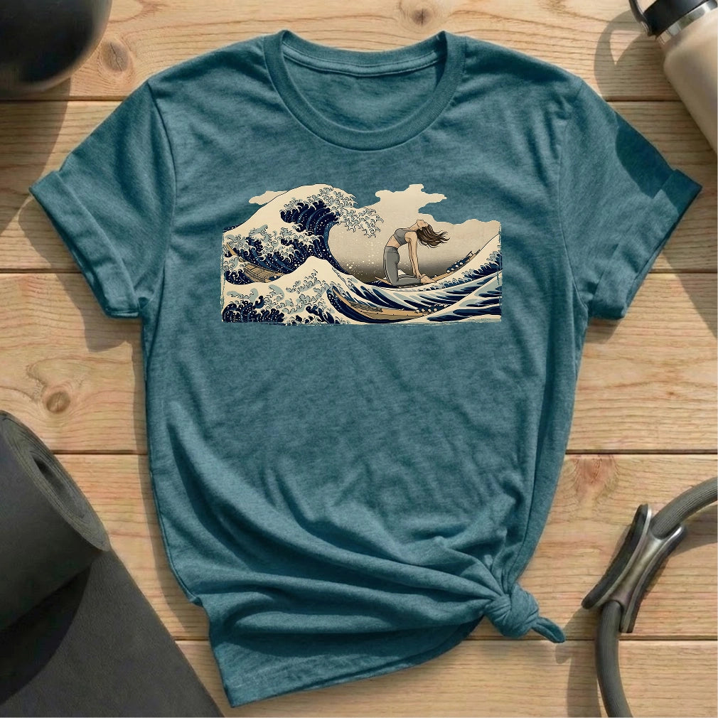 Tsunami Pilates T-shirt
