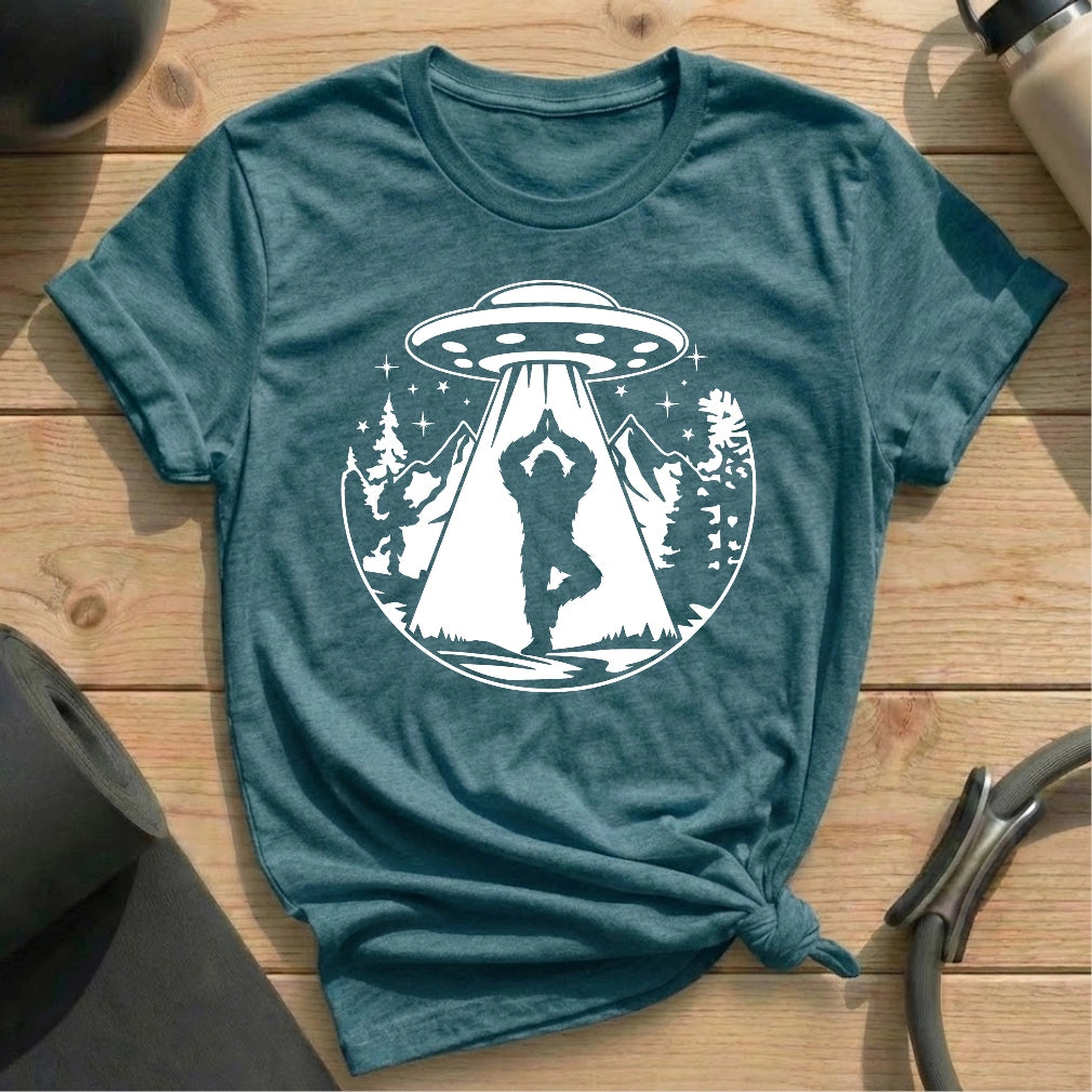 UFO Bigfoot T-shirt