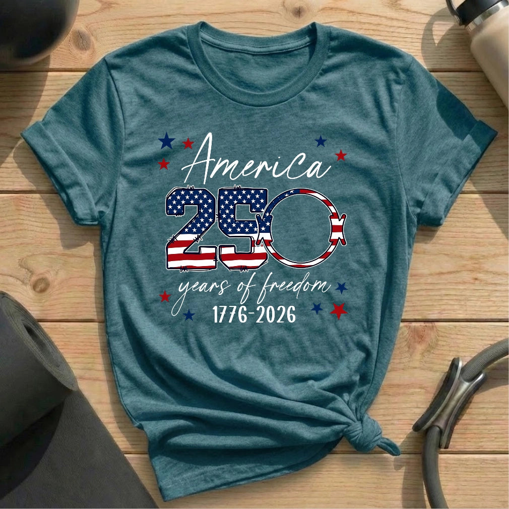 USA 250th Magic Rings T-shirt