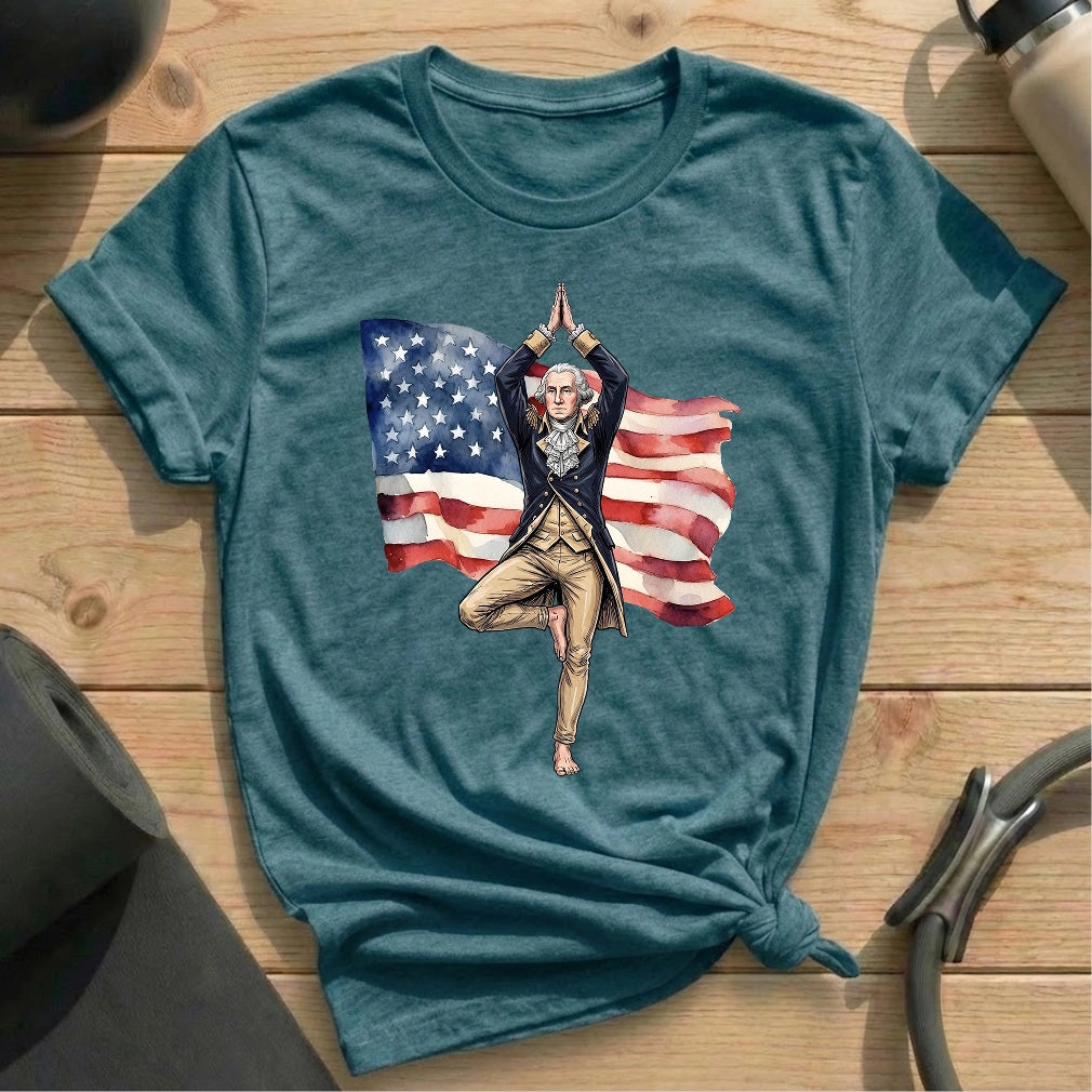 Washington Yoga 250th T-shirt